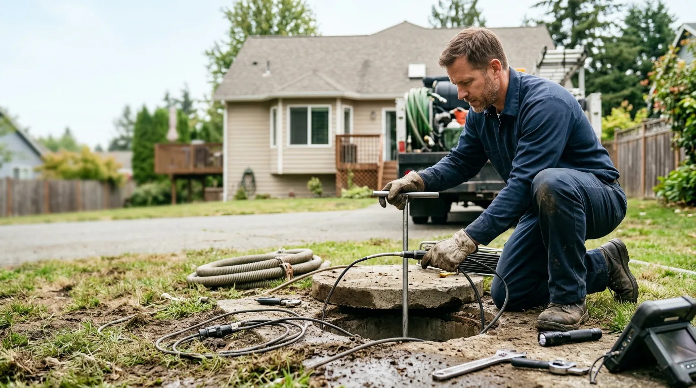 Septic Tank Pumping in Sandy Hook, VA